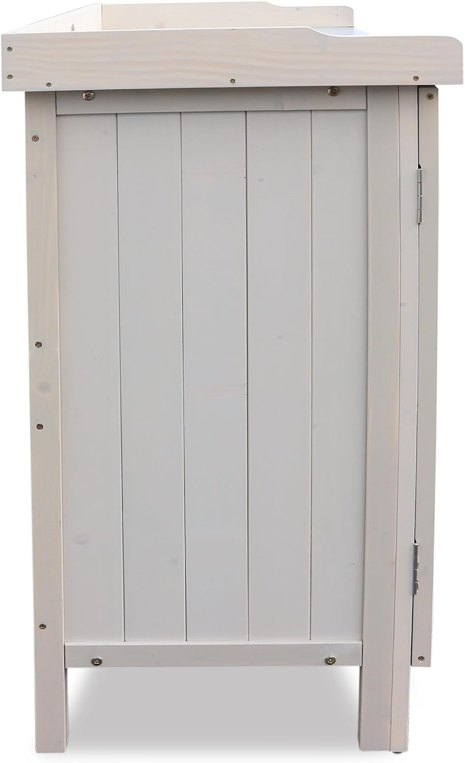 HABAU Lino 3095, Garden Storage Cabinet, Potting Bchen Table, Grey, 98 x 48 x...