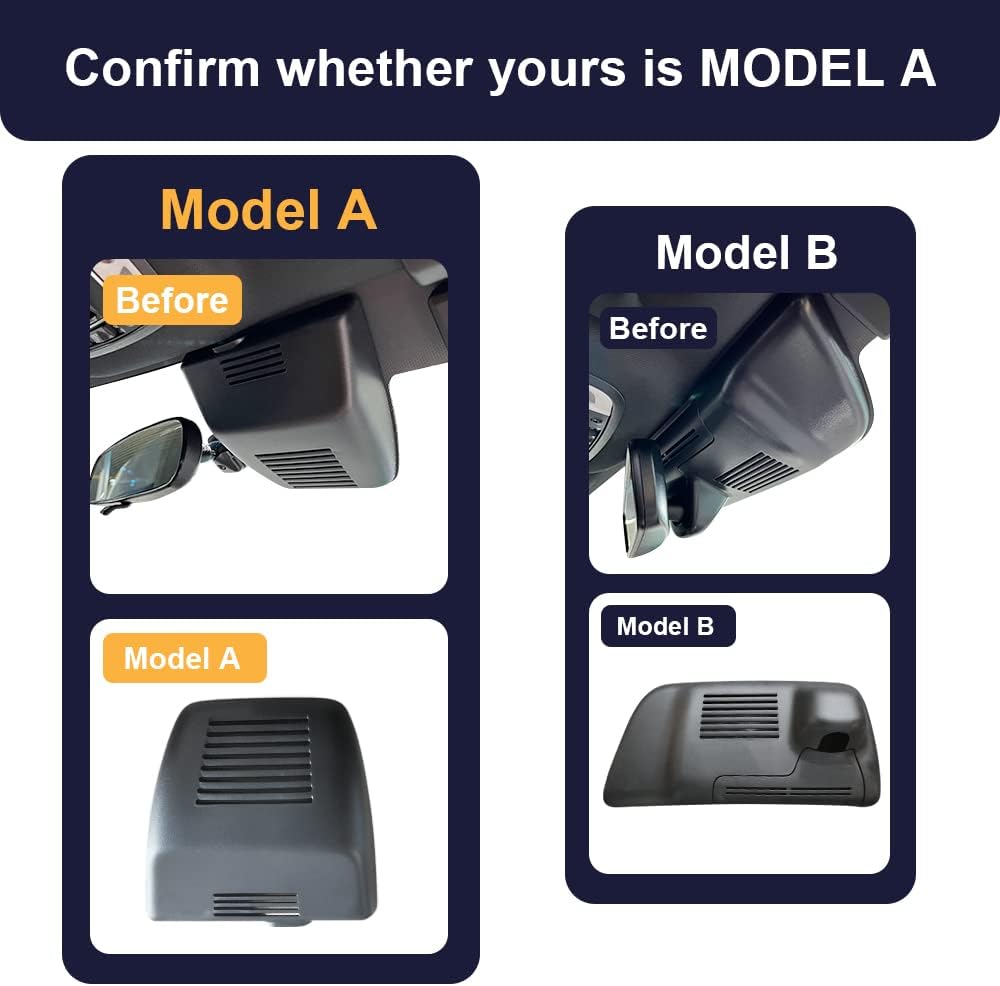 Fitcamx 4K Dash Cam Suitable for Honda Accord 2018-2022 Hybrid (Model A) LX S...