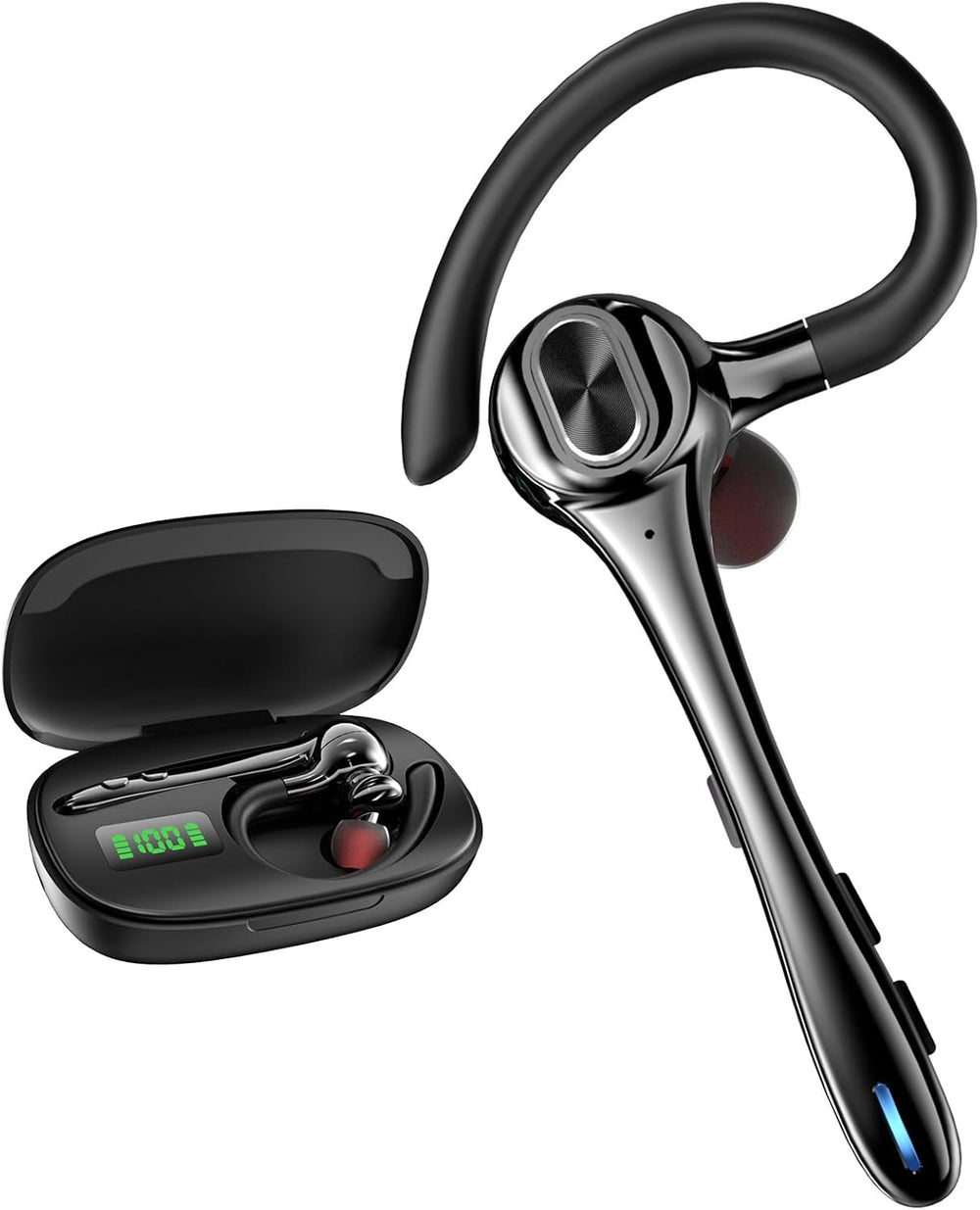 Earbuds Wireless Earpiece Bluetooth Headset