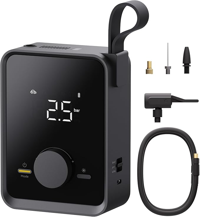 HOTO Tire Inflator Portable, Electric Air Pump Pro