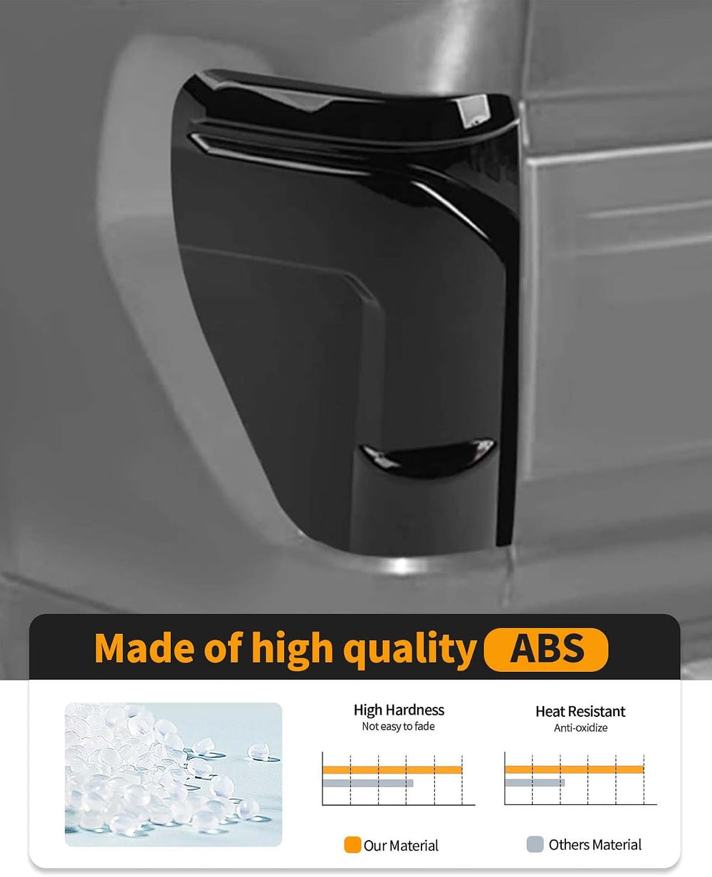 Hoolcar Tail Light Lamp Cover Guard Trim Compatible with Ford F150/Raptpr 202...