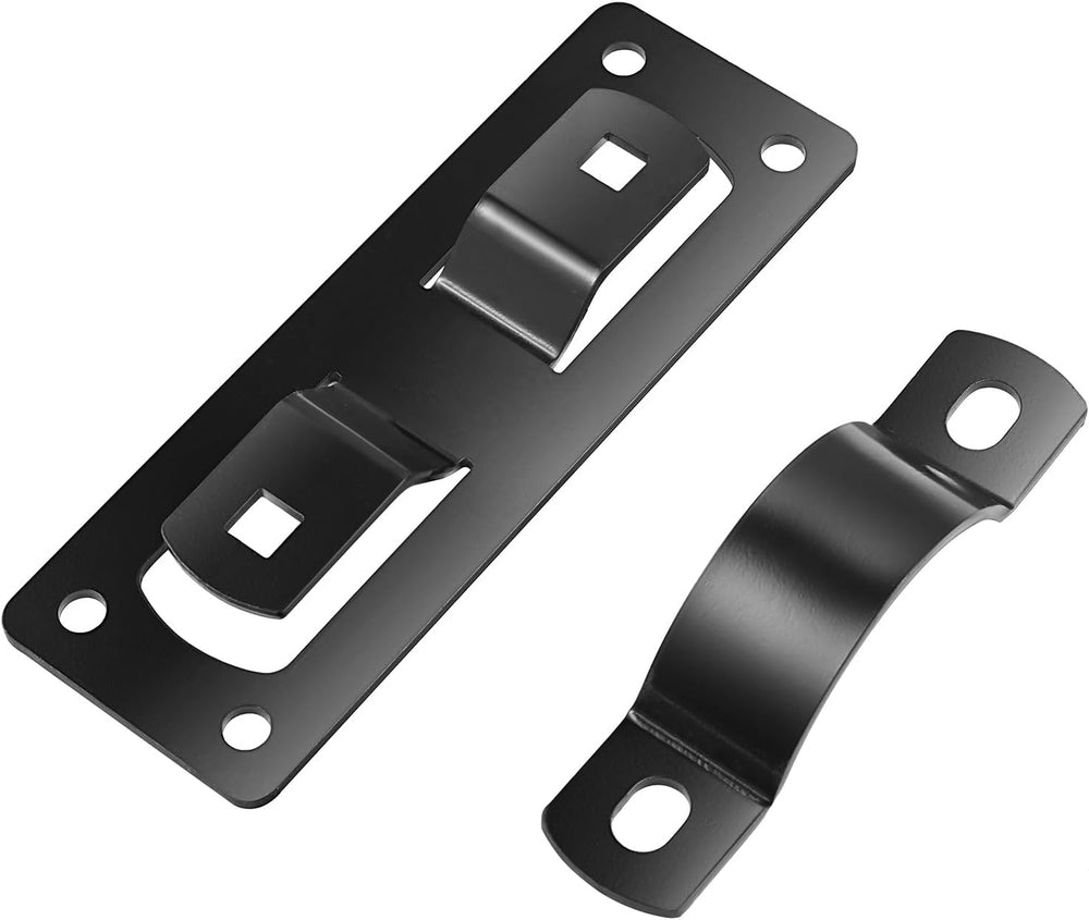 Colinktool Steel 2 Wood Fence Bracket,Chain Link Wood Adapter-24Pack