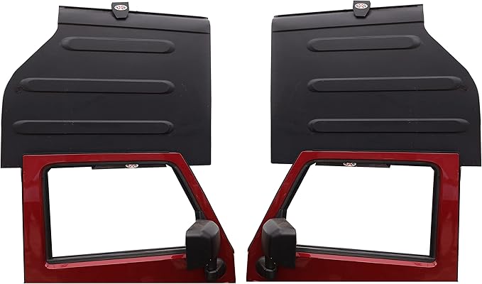 EZ4x4 Garage Wall Freedom Panel & Wrangler Door Storage Hangers Combo Kit