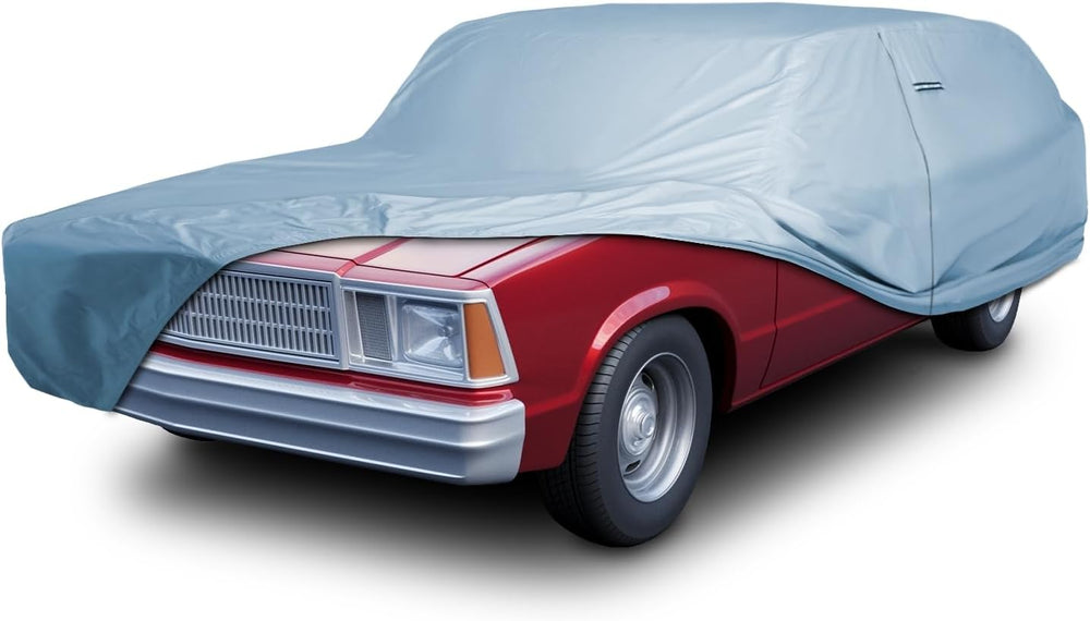 iCarCover Premium Car Cover for 1978-1983 Chevy Malibu Wagon Heavy Duty