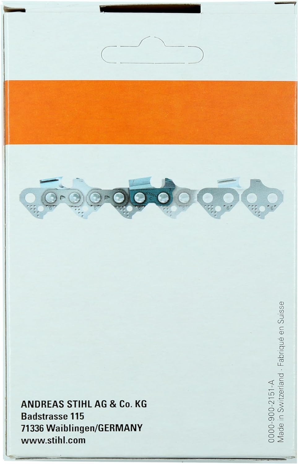 Stihl Chainsaw Chain- 26RS68- 18 Inch, 68 Drive Links, .325 Pitch, .063 Gauge
