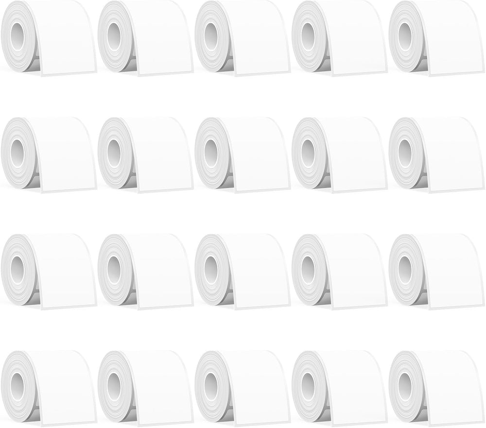 SUPVAN T50M Series Genuine Label Tape, 2'' × 3-1/8'' 20 Rolls...