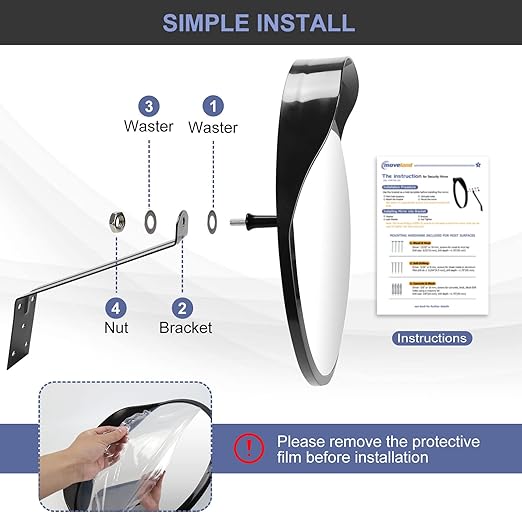 moveland Convex Security Mirror