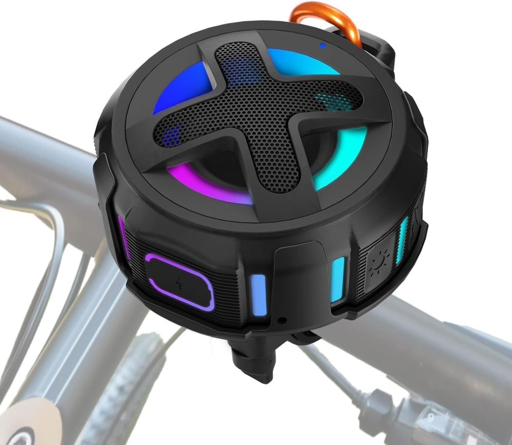 Upgraded, Pro Bike Speaker, with Pro Handlebar Mount, Bluetooth V5.4, IPX7 Wa...