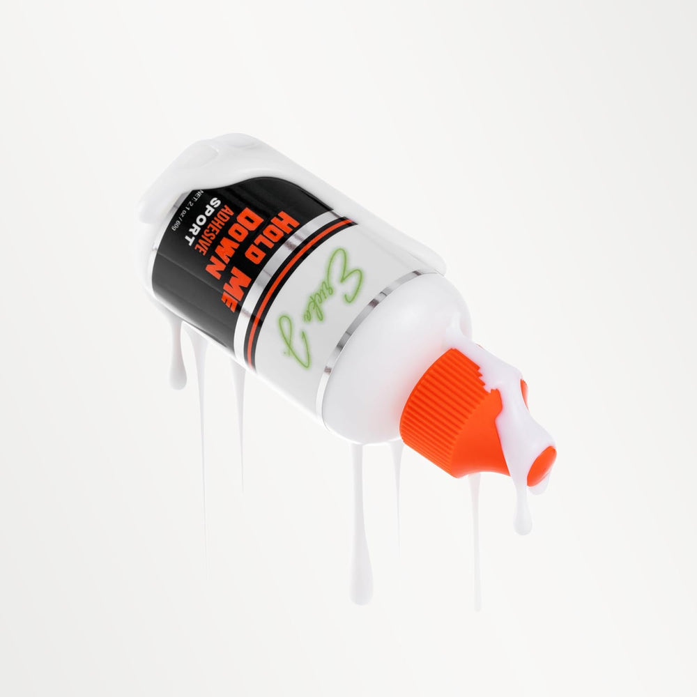 Ericka J. Hold Me Down Adhesive Sport (Ain’t No Other™) - Peach Flavored Wate...