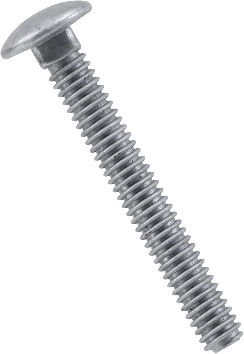 Hillman Carriage Bolts, 1/2-13 x 6in, 25 Pack, Galvanized
