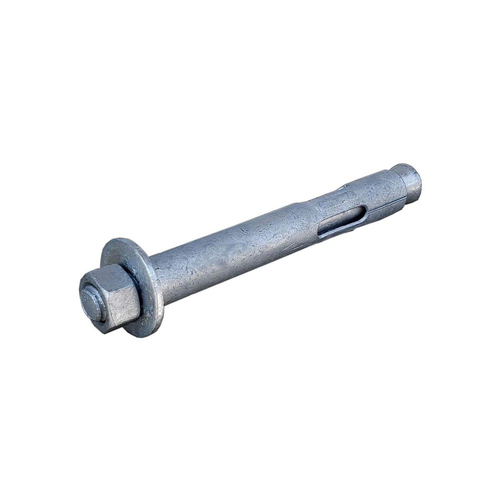 1/2" x 4" Sleeve Anchor Bolt for Concrete, Hot Dip Galvanized Hex H...