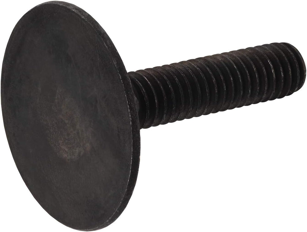 Hillman Elevator Bolt Flush Wide-Bearing Black Phosphate 1/4"-20 x 1&quo...