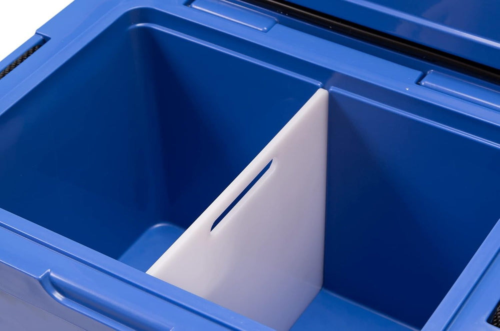 Blue Coolers Unique Cooler Accessory Kit (Includes Divider/Cutting Board, Bas...