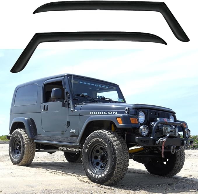 92054 Side Window Wind Vent Deflectors fit