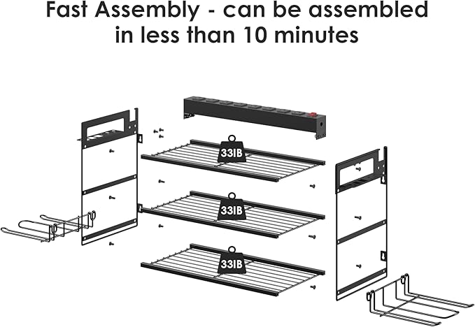 CCCEI Garage Tools Storage