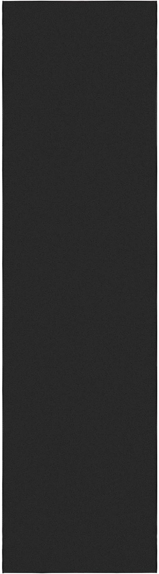 Ottomanson Hallway Runner Rug 2'7" x 9'10" Non Slip Solid A...