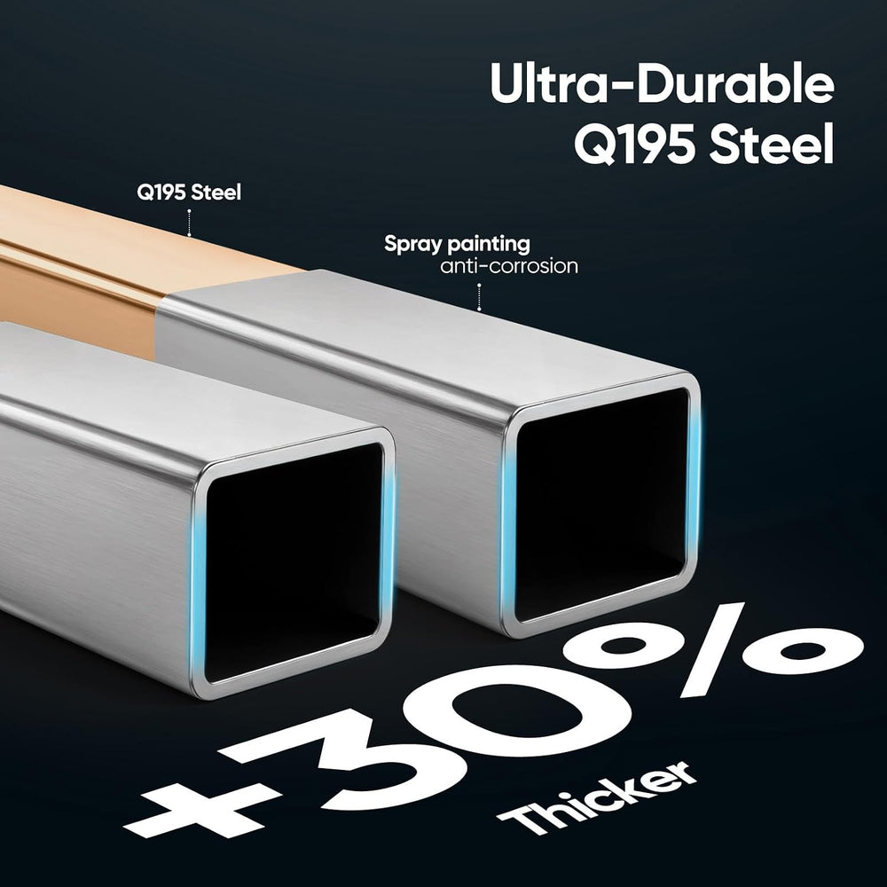 Quictent 12x21 FT Heavy Duty Metal Carport, Galvanized Steel Hard Top SUV/Tru...