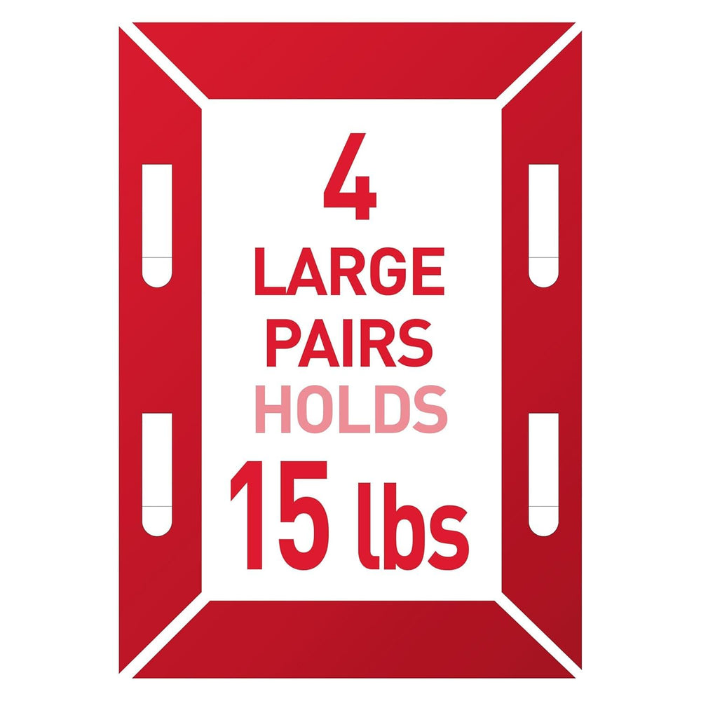 Command 15 lb & 10 lb Large and Medium 28 Pairs Picture Hanging Strips (5...