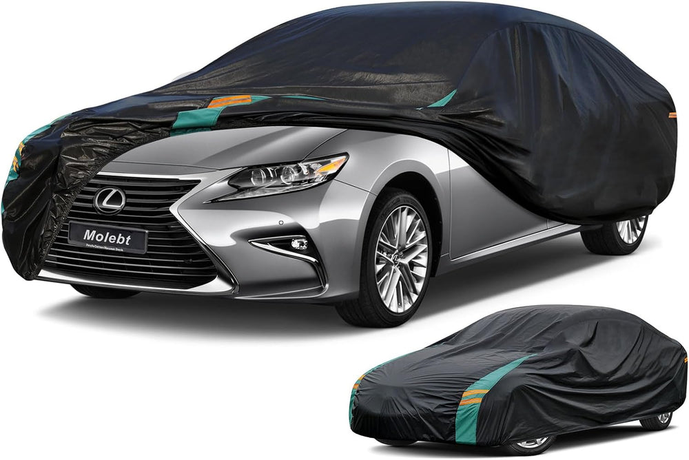 Coupe Car Cover Custom Fit for Lexus ES 300 330 350, Waterproof All Weather for