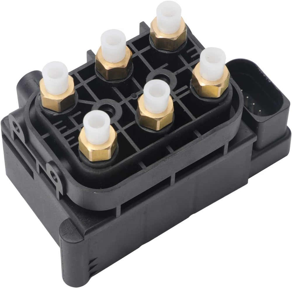 SHOWSEN 68087233AA Air Suspension Compressor Solenoid Valve Block Fit Jeep