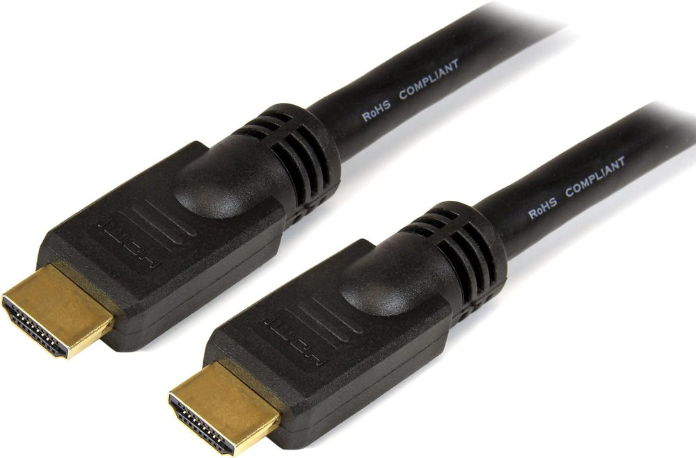 StarTech.com 25 ft High Speed HDMI Cable Ultra HD 4k x 2k HDMI Cable HDMI to ...