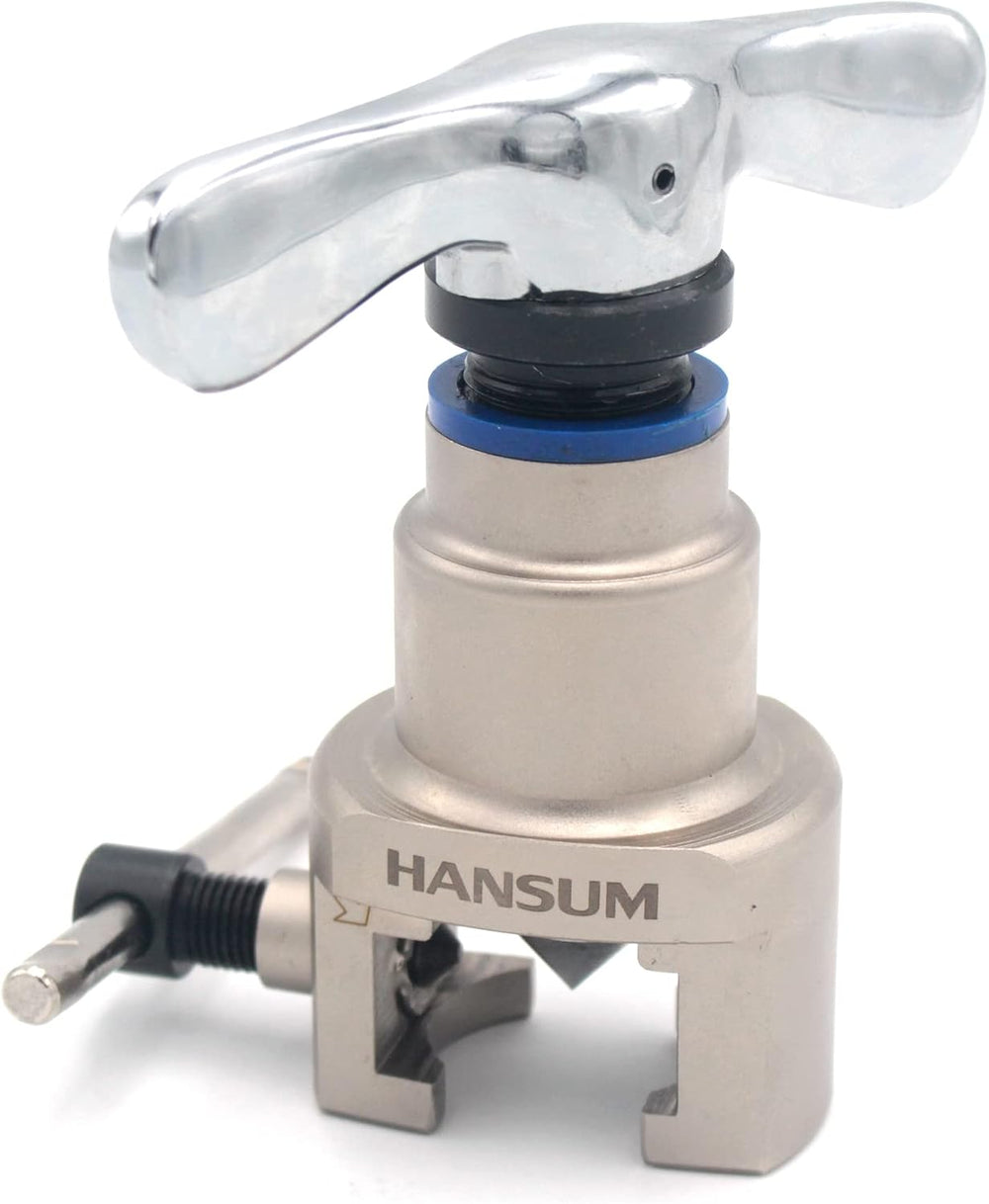 HANSUM Brake Line Flaring Tool Kit Swaging HVAC Pipe Expander Repair Eccentri...