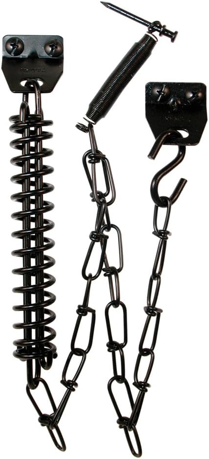 Wright Products V150BL Heavy Duty Pneumatic Closer, Black & Prime-Line K ...
