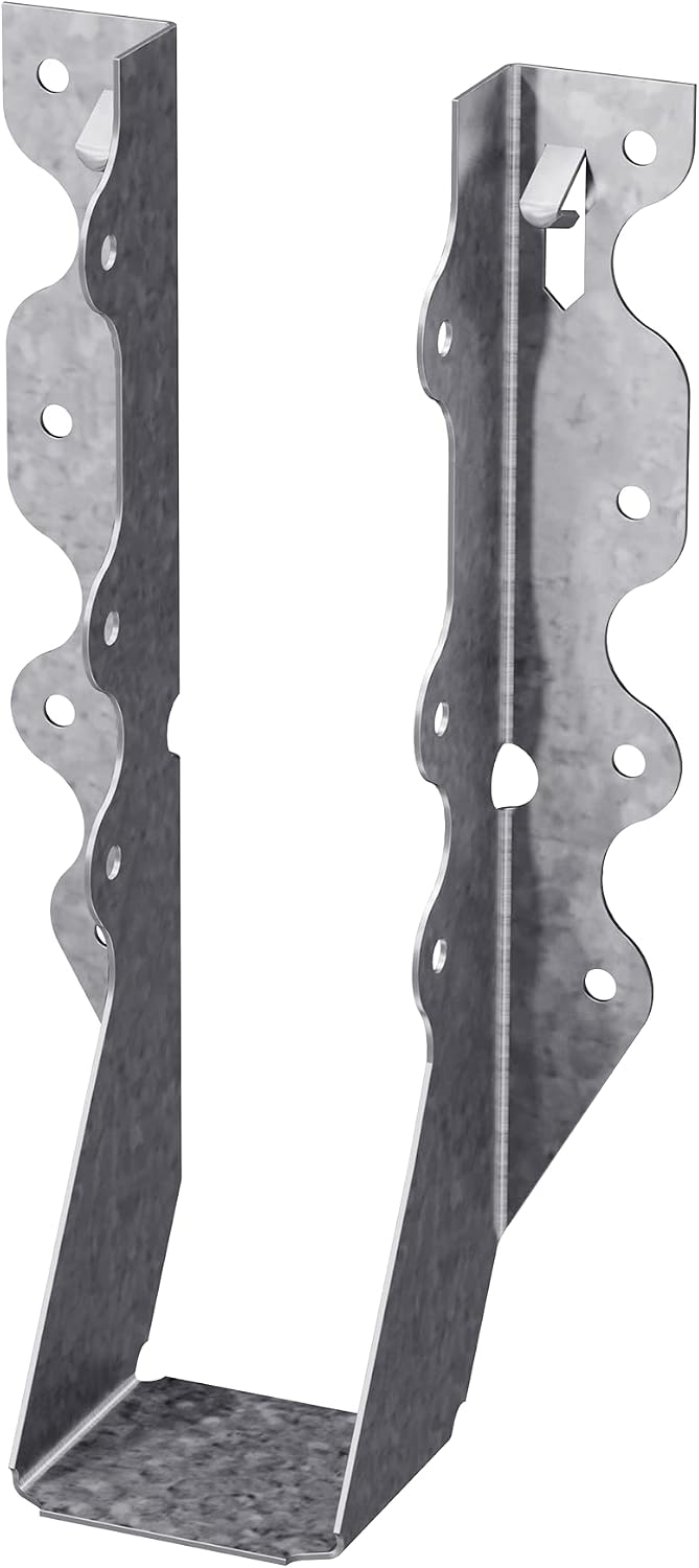 Simpson Strong-Tie LU28 Light Face-Mount Joist Hanger - Wood Construction Con...