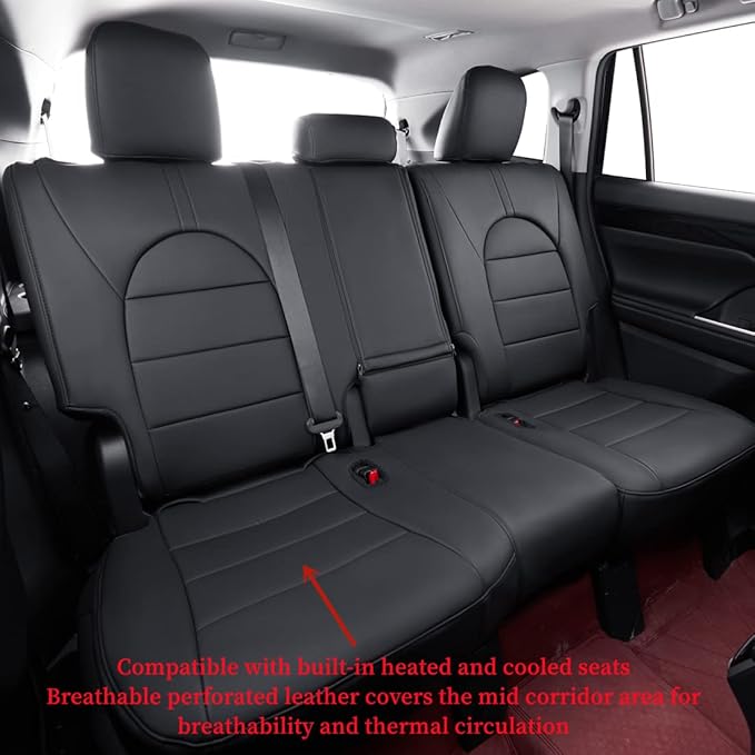 coverdream Camry Seat Covers Custom Fit