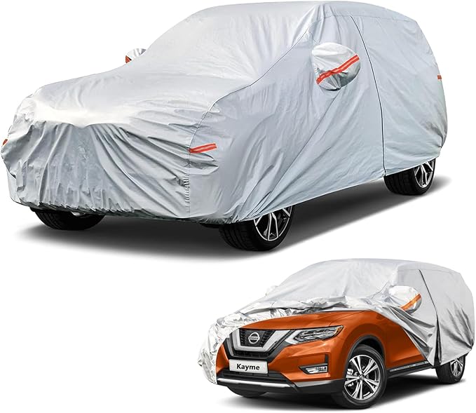 Kayme 6 Layers SUV Car Cover Custom Fit