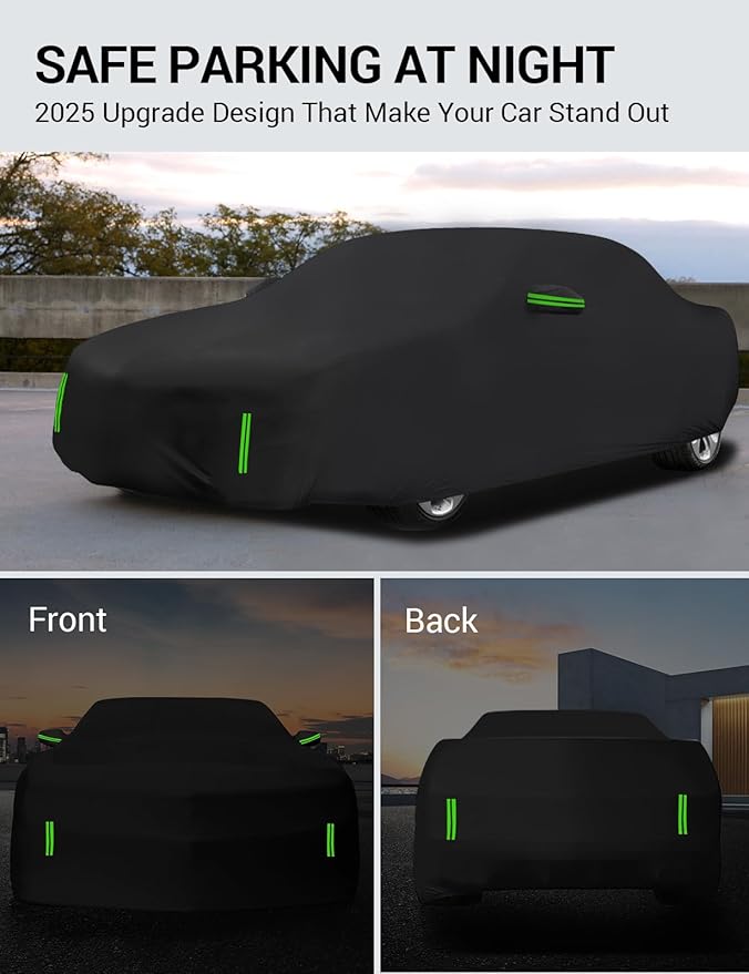Proadsy 2025 Upgrade Car Cover Custom Fit