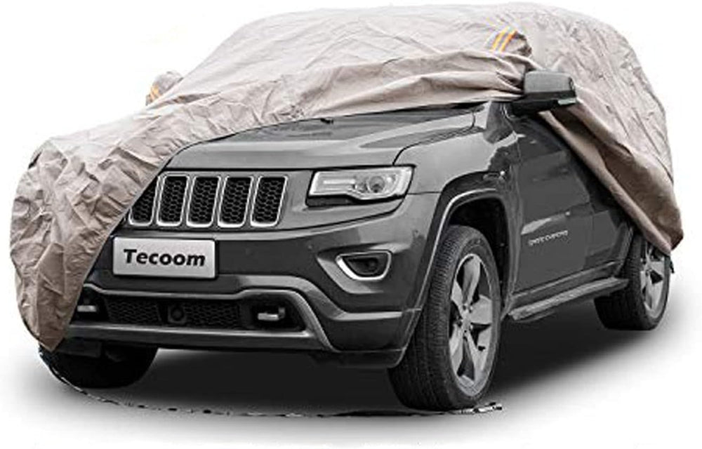 Tecoom Thick Shell Super Breathable Waterproof Windproof Snow Sun Rain UV