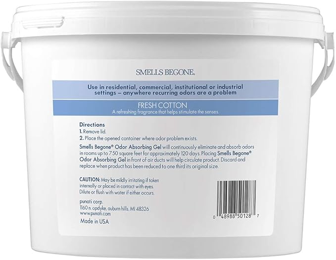 SMELLS BEGONE 1-Gallon Odor Absorber Gel