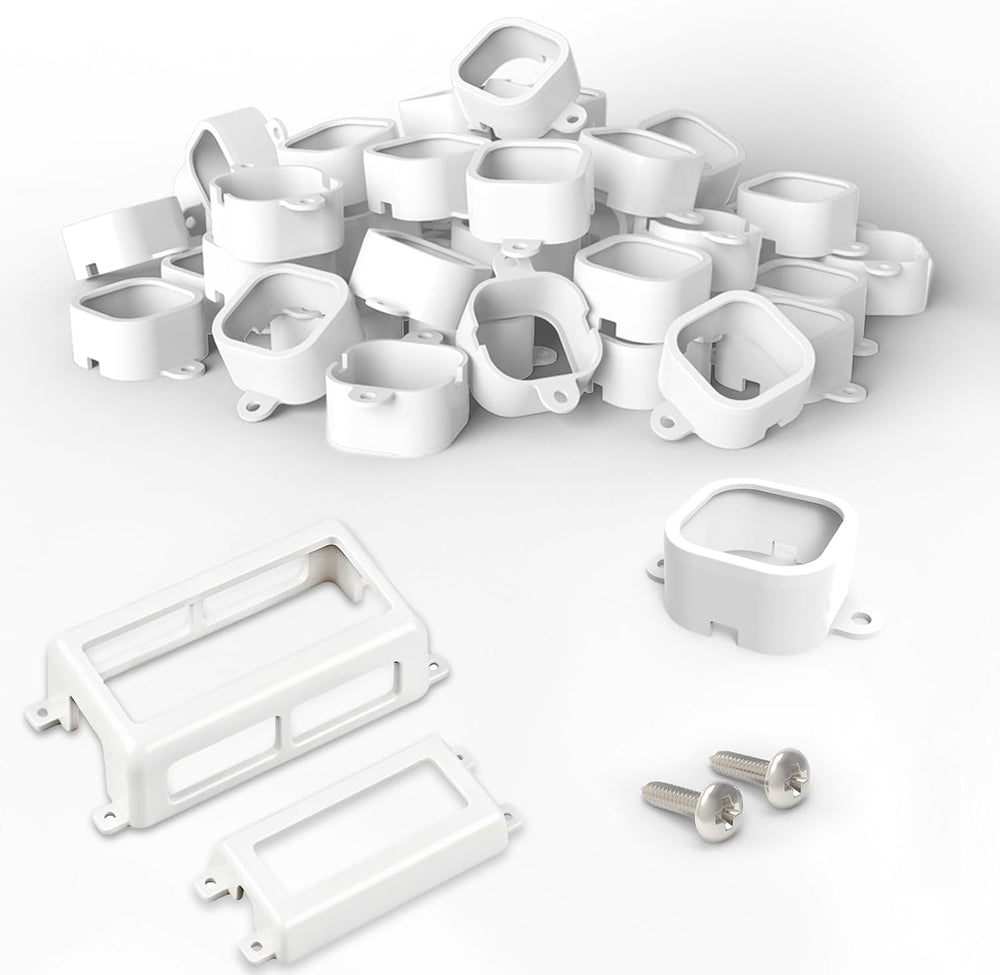 Light Mounting Clips Kit for Govee Pro H706A H806A - for 100FT