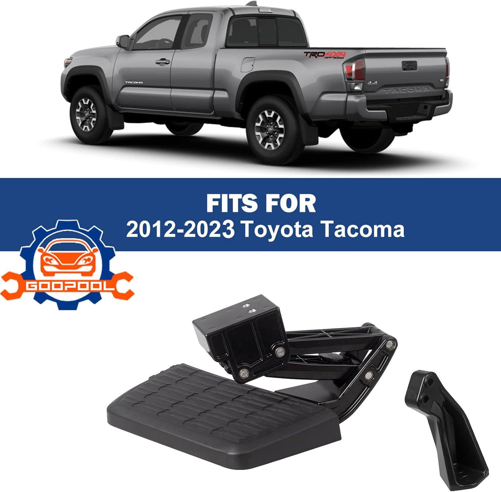 Bed Step Compatible with Tacoma 2012 2013 2014 2015 2016 2017 2018 2019 2020 ...