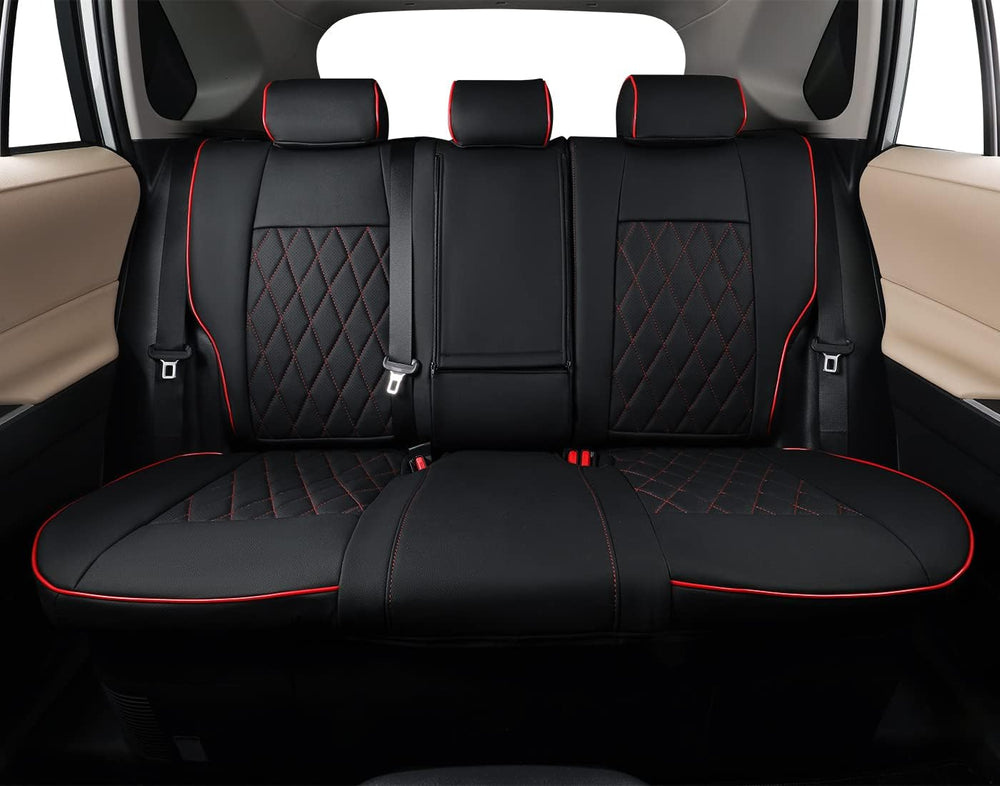 EKR Car Seat Covers for Subaru Outback 2020-2025,Leatherette Full Set