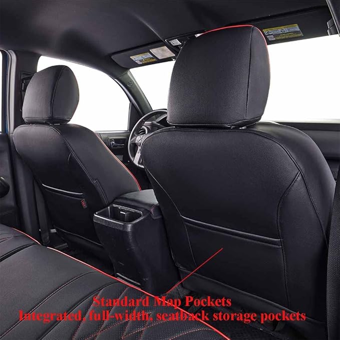 EKR Custom Fit Tacoma Front Car Seat Covers