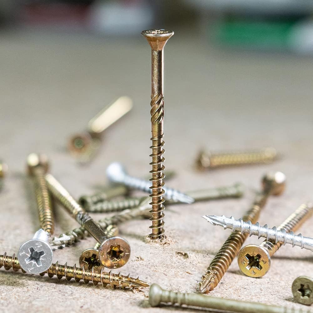 TIMCO - C2 Strong-Fix Multi-Purpose Premium Screws - PZ - Double Countersunk ...