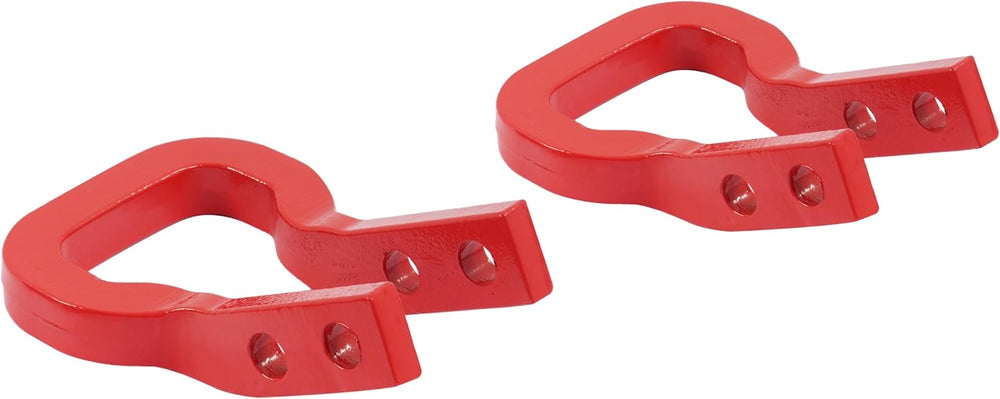 ALMULOO 2PCS Front Tow Hooks Compatible with 2023 2024 Chevrolet Colorado/202...