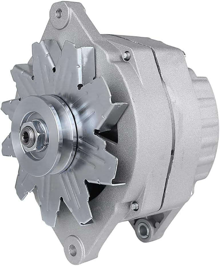 RAREELECTRICAL Delco 27Si Isolated Ground Alternator Fits 1984-87 Cucv