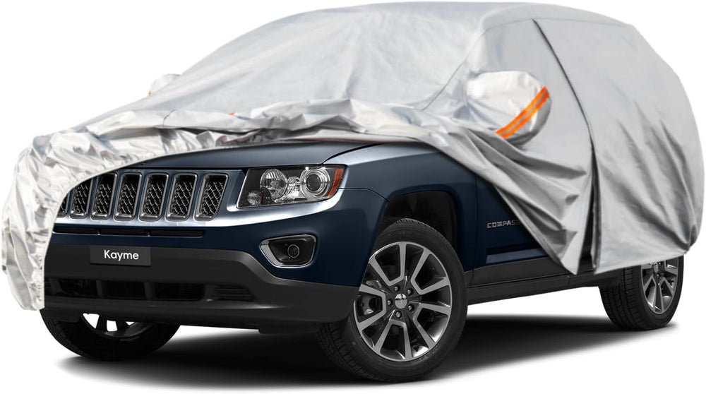 Kayme 6 Layers SUV Car Cover Custom Fit
