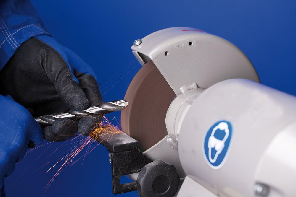 PFERD Vitrified Bench Grinding Wheel – Universal, 7” Diameter, 1” Thick, 2” A...
