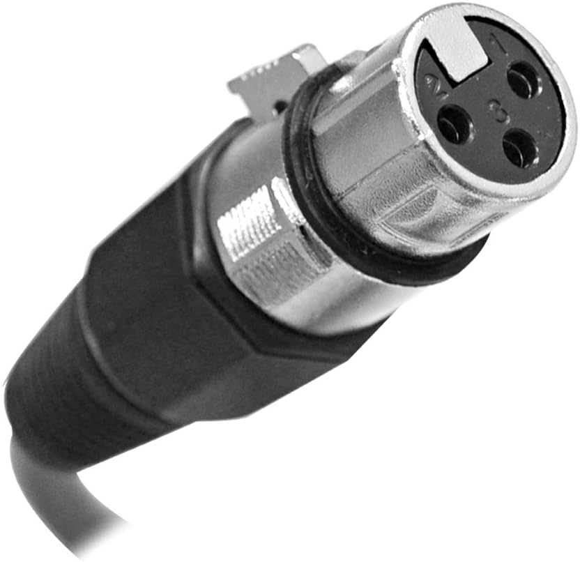 Seismic Audio - SAXLX-25Brown-2Pack - 2 Pack of 25 Foot Brown XLR Patch Cable...