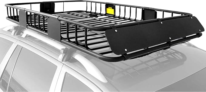 XCAR Roof Rack Basket Rooftop Cargo Carrier