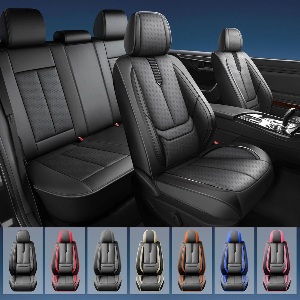 Fit Tucson Car Seat Covers for Hyundai Tucson 2010-2026 Full Set