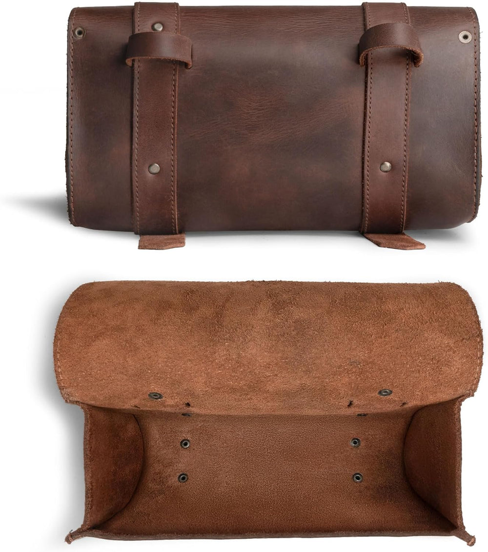 Hide & Drink, Motorcycle Handlebar Bag with 2 Adjustable Straps, Tool Org...