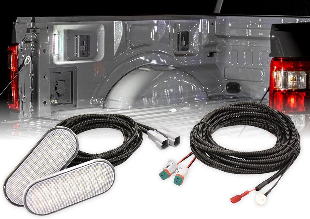 LED Truck Bed Light Kit -Compatible with Ford F-150 2021–2026