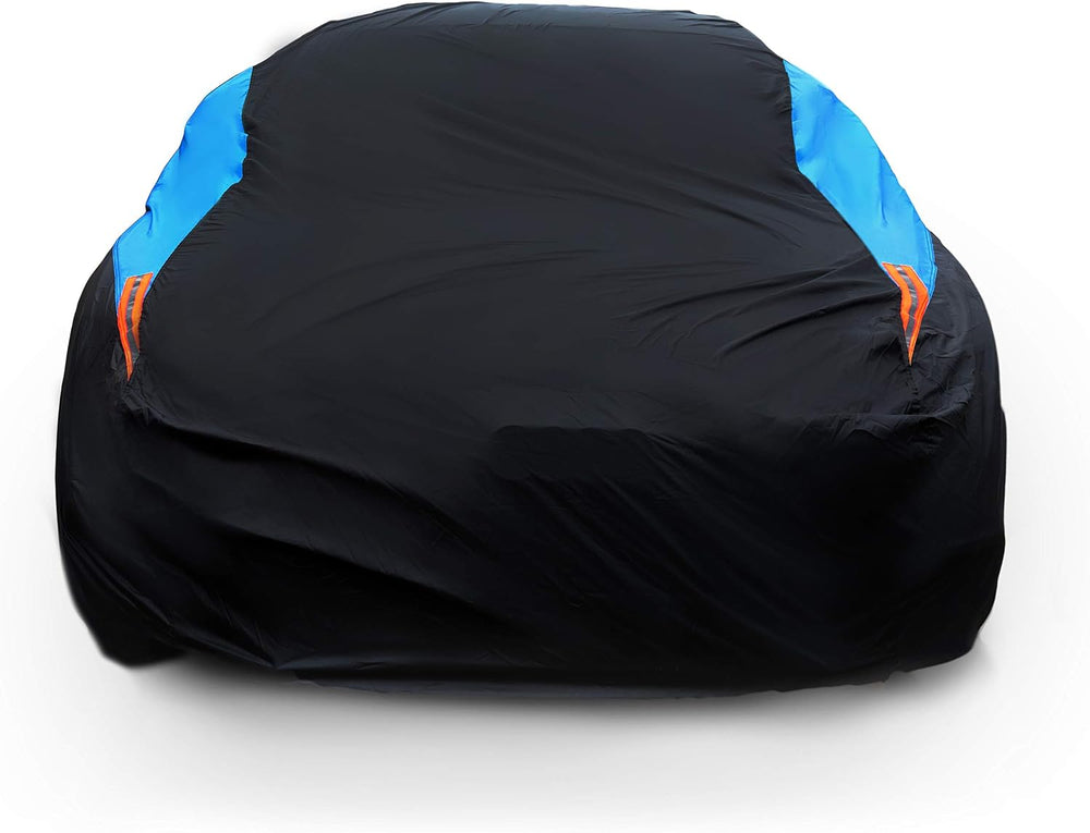 MORNYRAY Waterproof Car Cover All Weather Snowproof UV Protection Windproof