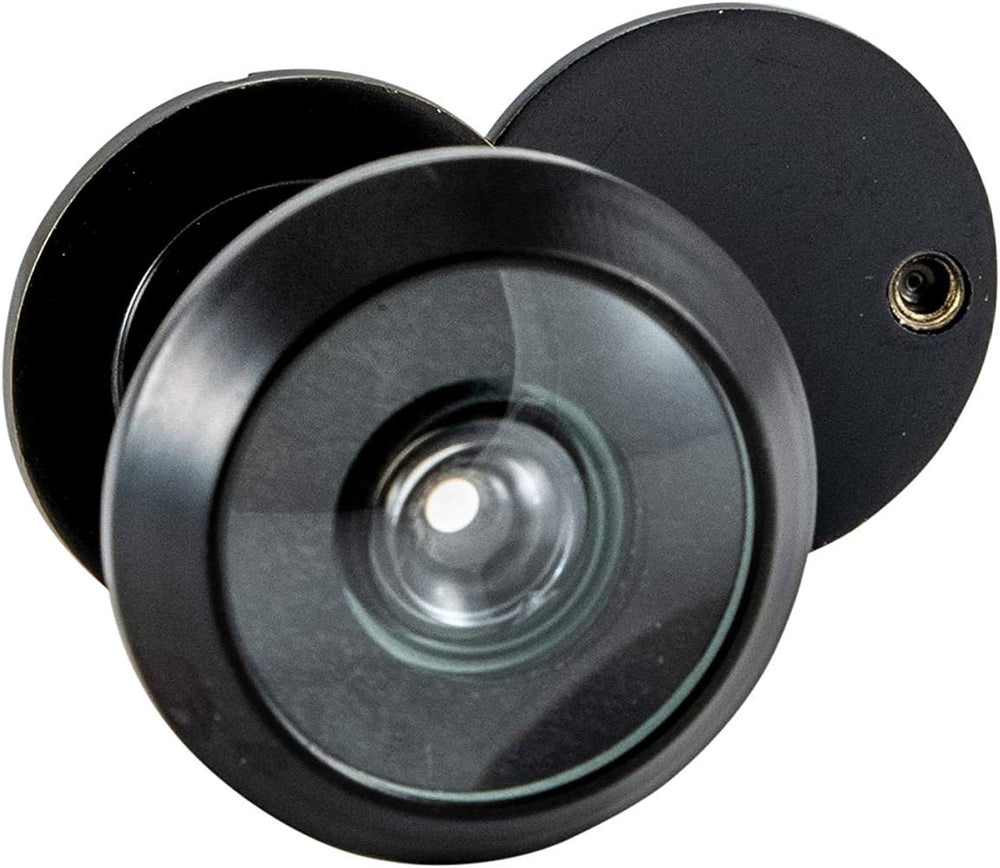 Focus Vision Door Viewer for Narrow Panel Doors - Home Office Security Improv...