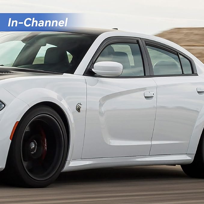 in-Channel Window Visors Rain Guards